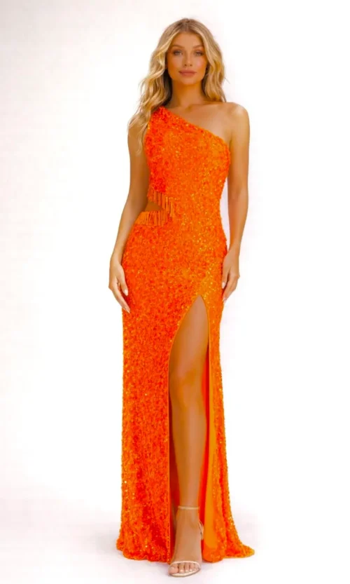 Solar flame — Sequin gow