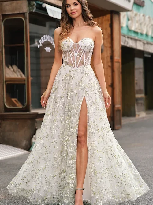 Sun Petal — Midi Dress